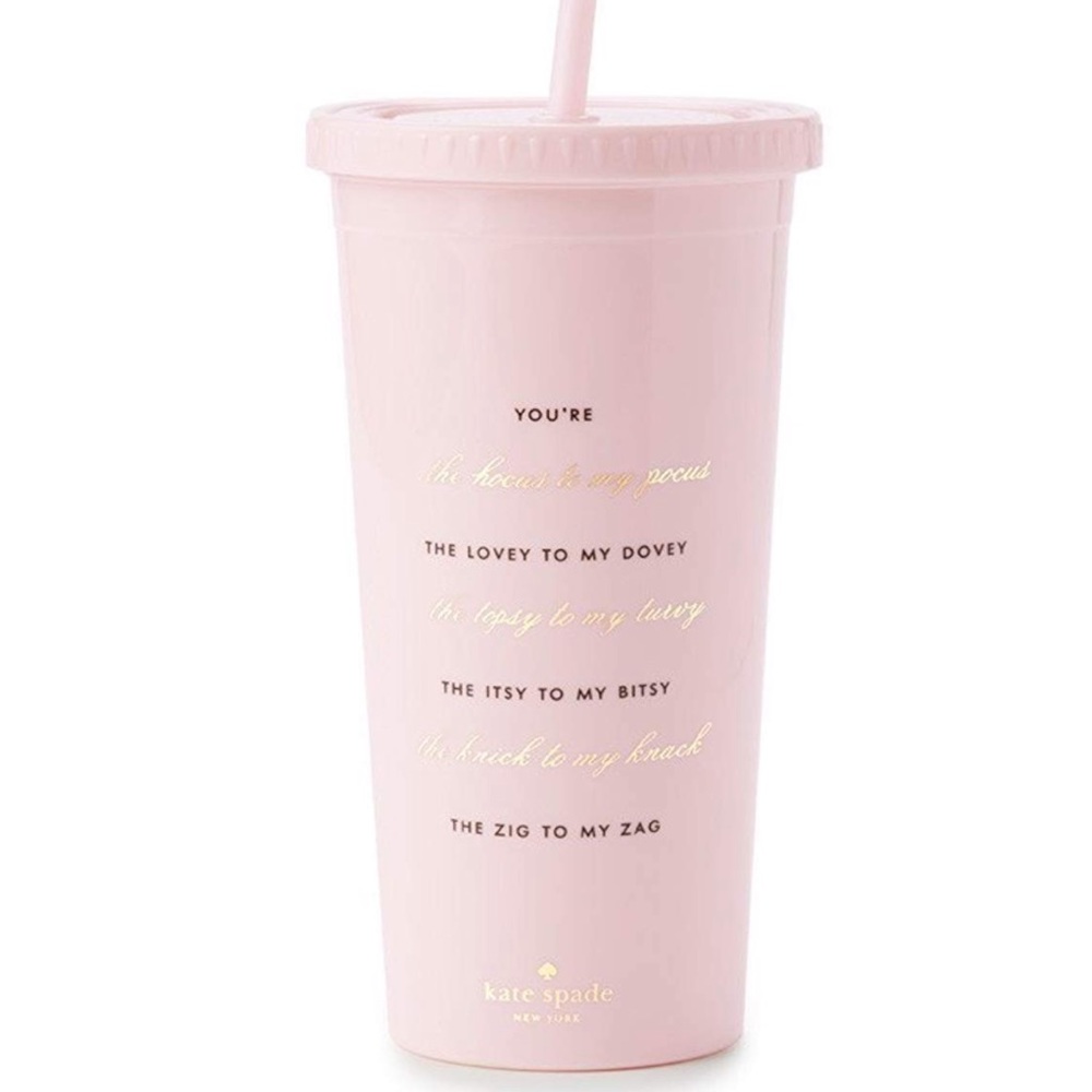 Kate Spade Bridesmaid Tumbler Cup - Picture 3 of 8